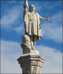Cristóbal Colón en Madrid