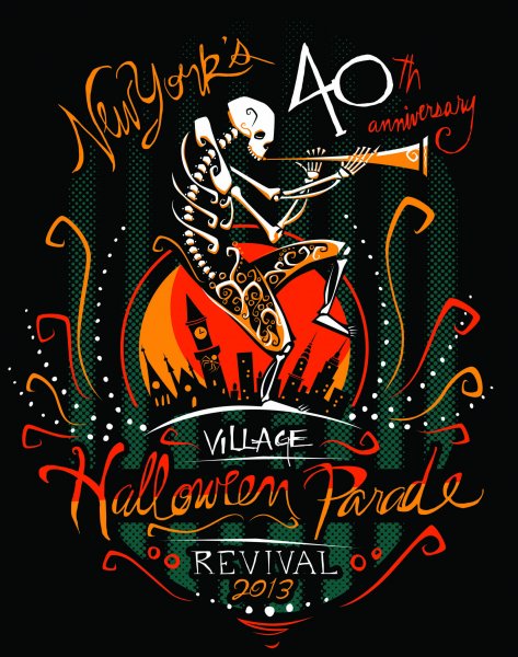 Halloween Village 2013