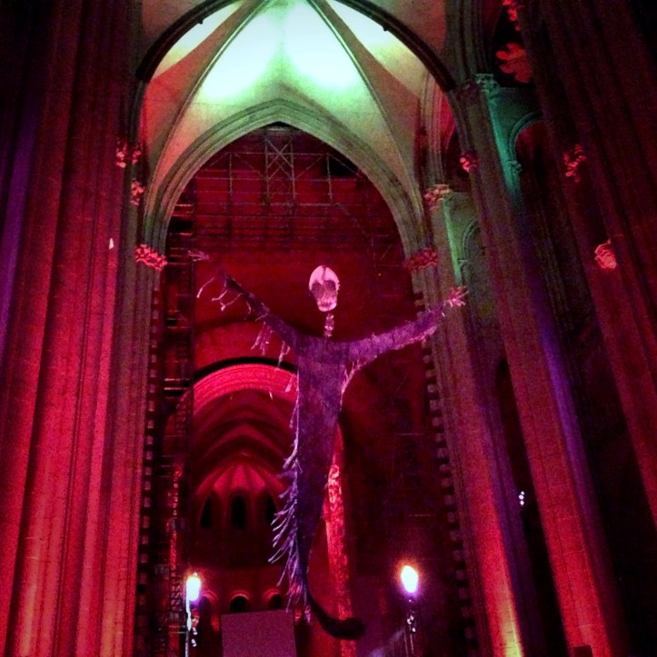 Procession of the Ghouls at St. John the Divine