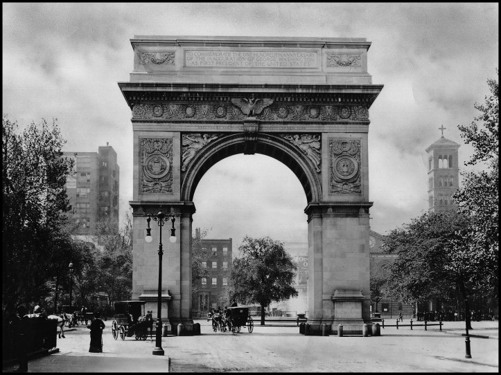 Washington Arch -1899