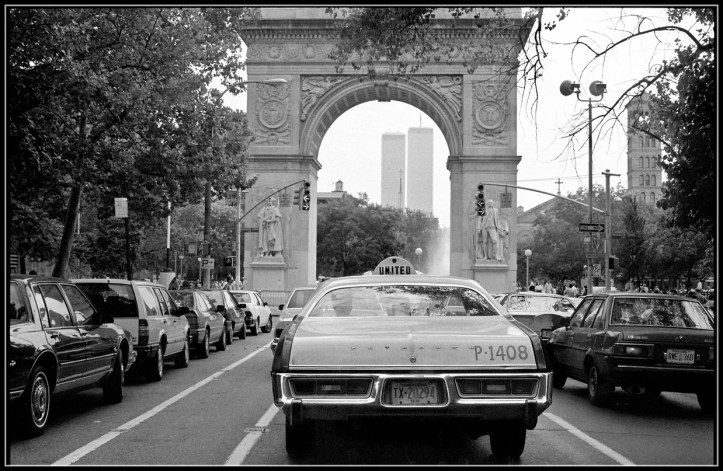 Washington Arch -1988