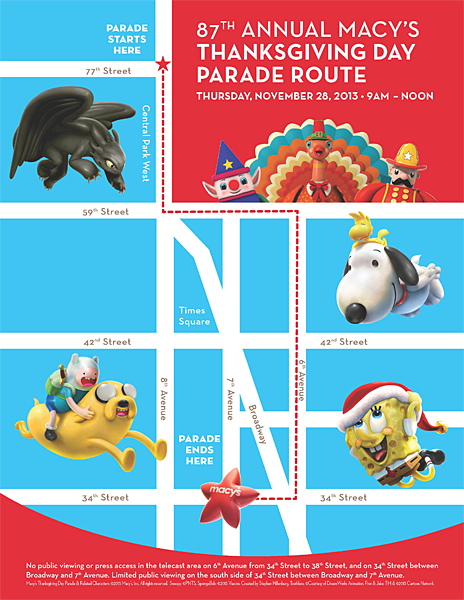 Thanksgiving Day 2013