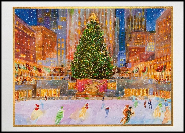 Christmas postcards014