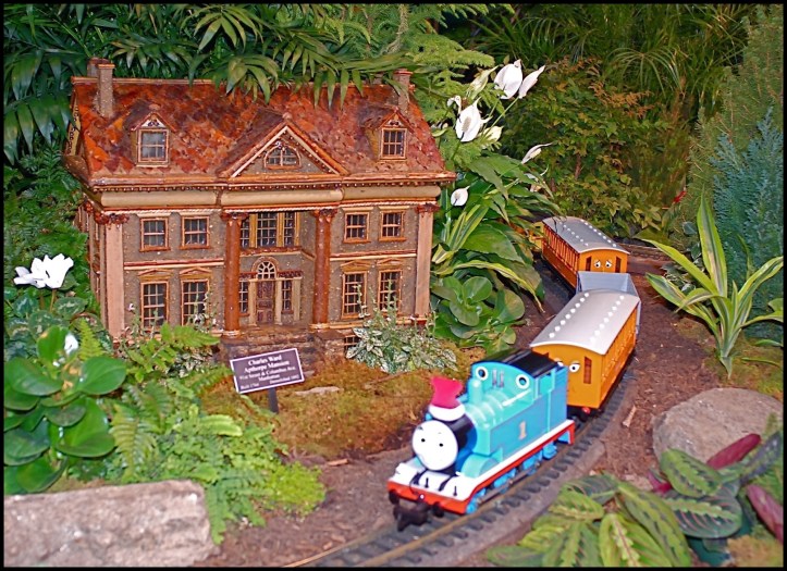 New York Botanical Garden's Holiday Train Show 008