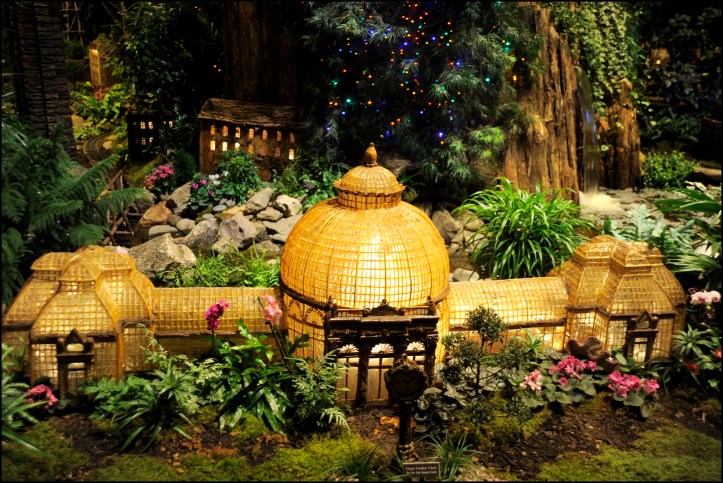 The WINTER WONDERLAND BALL, ENID A. HAUPT Conservatory, Bronx Botanical Gardens, NYC
