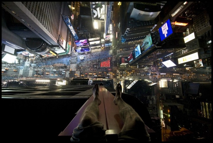 'Times Square from above'  Joseph Carnevale