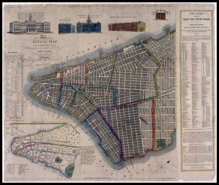New York City, 1817