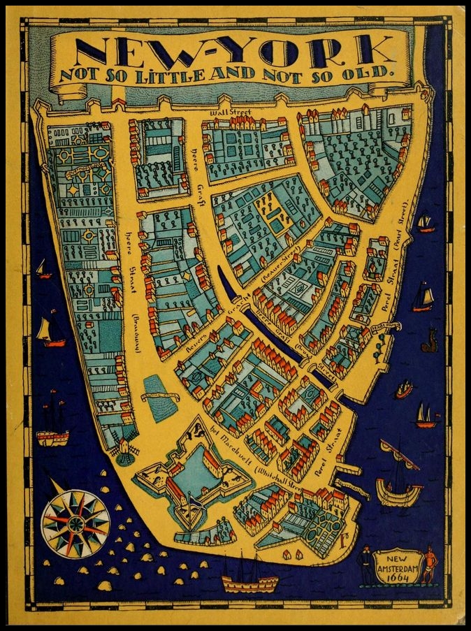 New Amsterdam (1664)