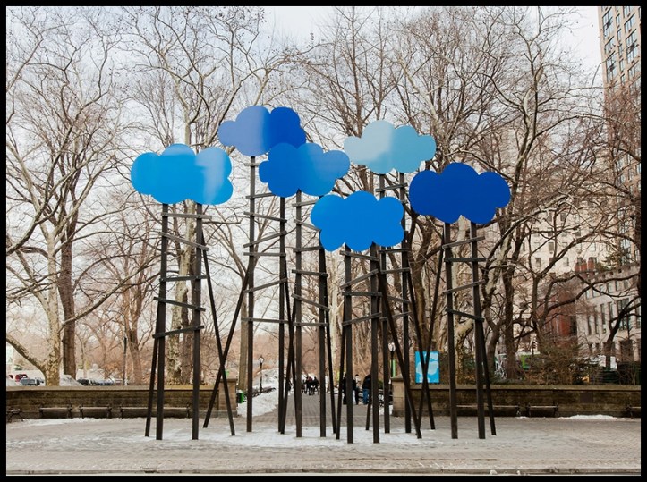 Olaf Breuning clouds