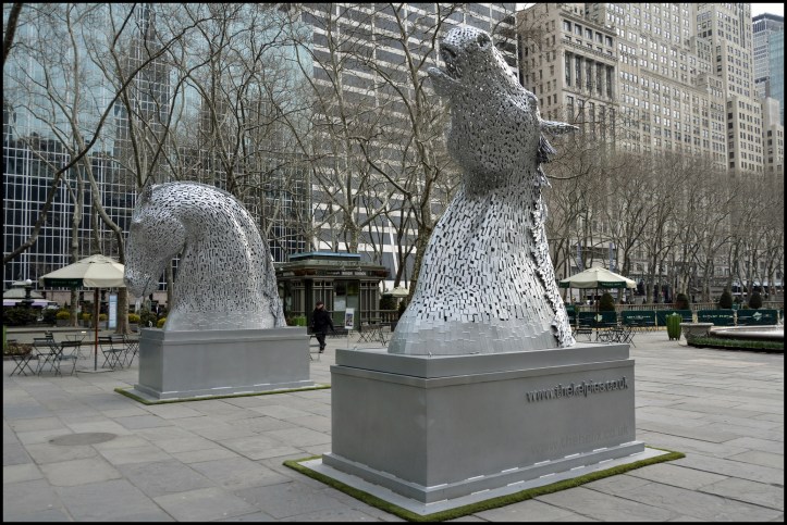 The Kelpies  - Bryant Park