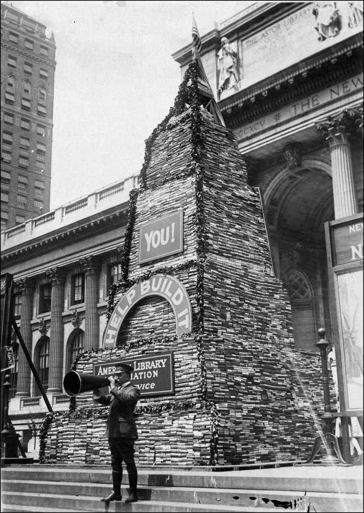 War Library Book Drive 1