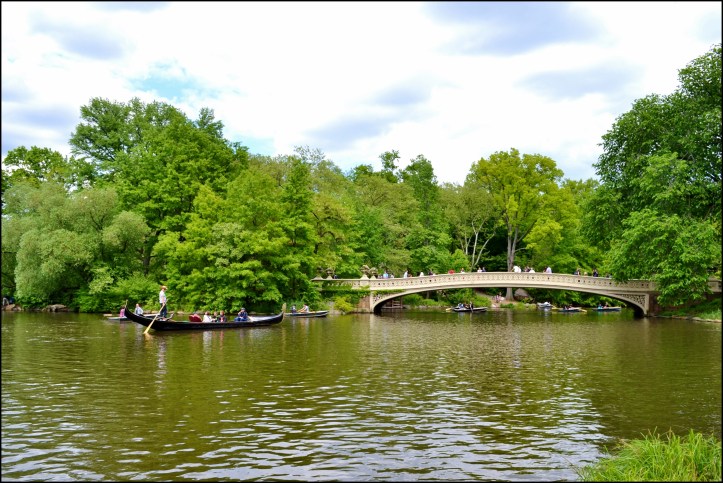 Góndolas en Central Park