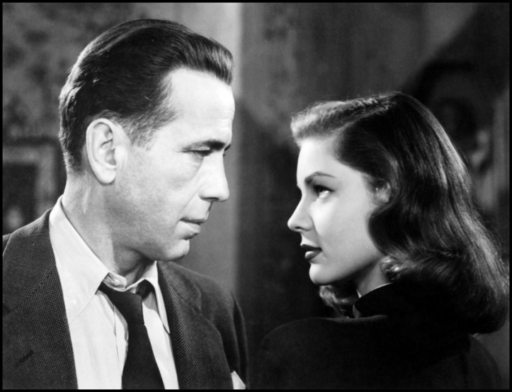 Bacall y Bogart