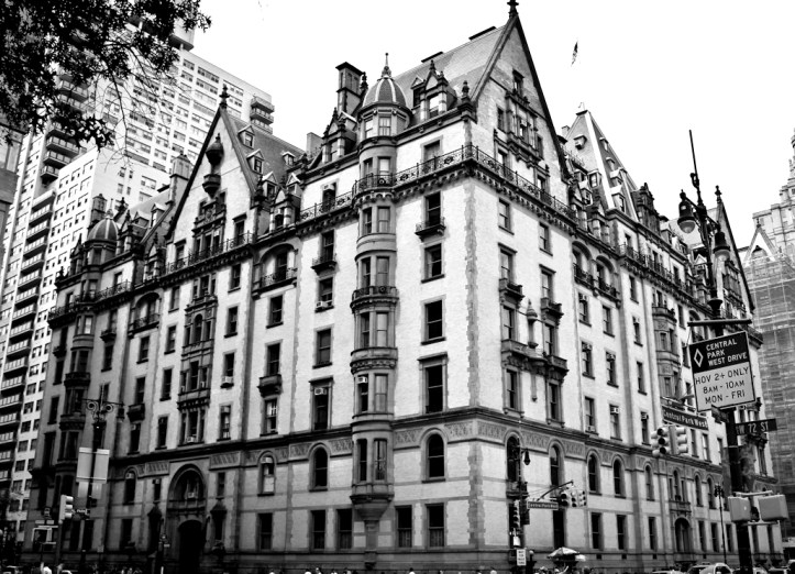 Edificio Dakota, hogar de la actriz durante los últimos 40 años 