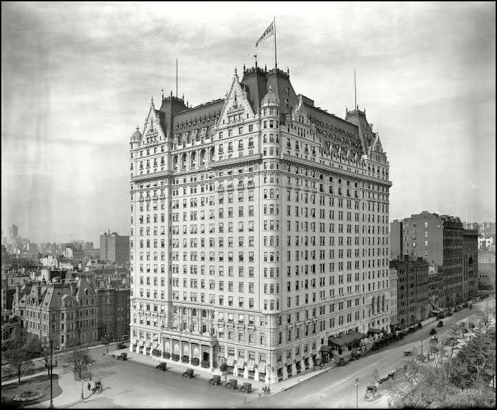 Hotel Plaza 1912