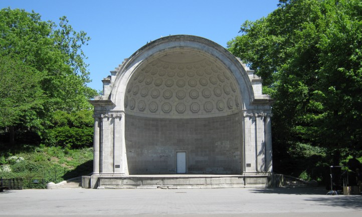 Naumburg Bandshell