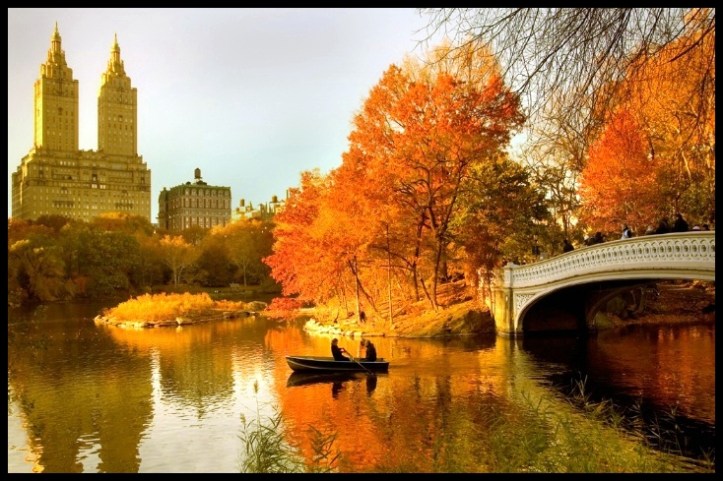 Otoño en Central Park