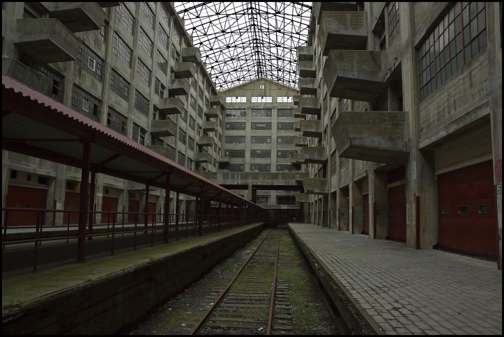 Brooklyn Army Terminal, uno de los muchos lugares que pueden visitarse durante este próximo fin de semana.