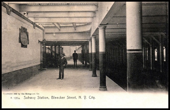 Bleecker_Street_IRT_1905