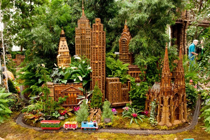 New York Botanical Garden’s Holiday Train Show 2014