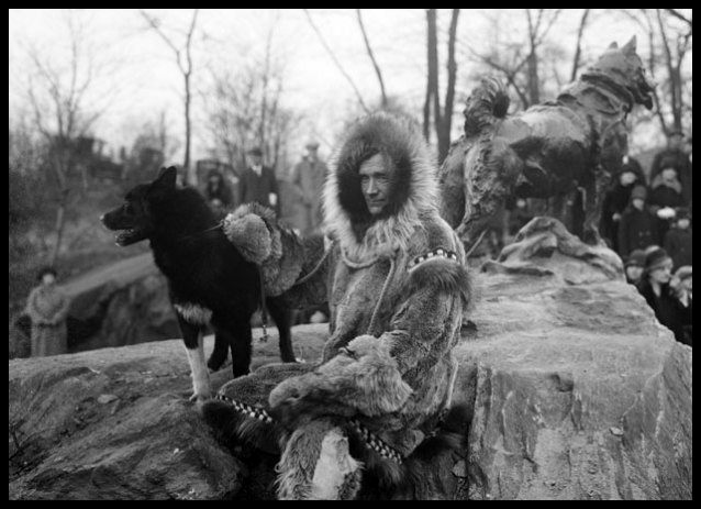 Balto en Central Park