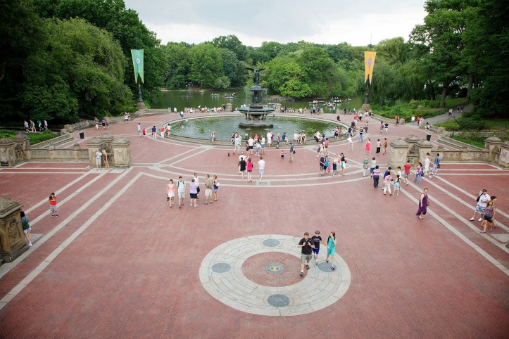 Bethesda Fountain Central Park