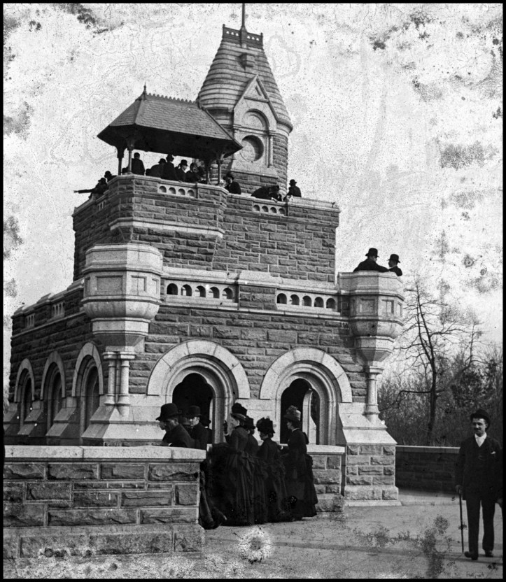 Castillo Belvedere (Central Park)  - 1870