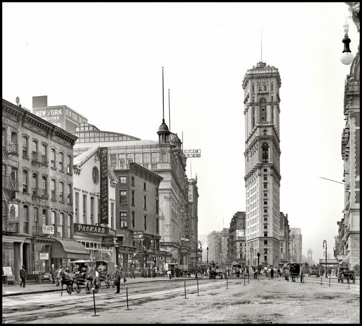 Times Square. 1908