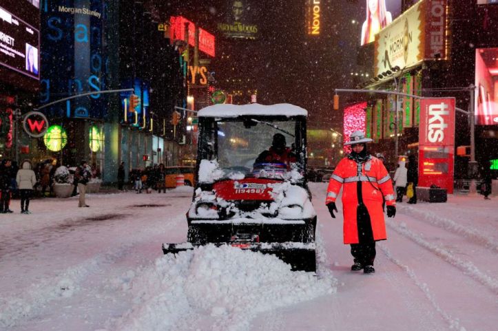 Times Square - ALEX TRAUTWIG (AFP)