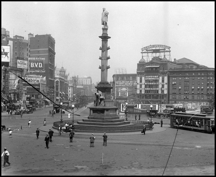 Columbus Circle 1910