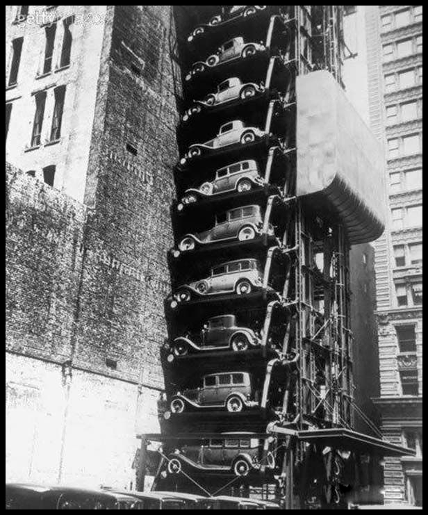 AUTO PARKING ELEVATOR