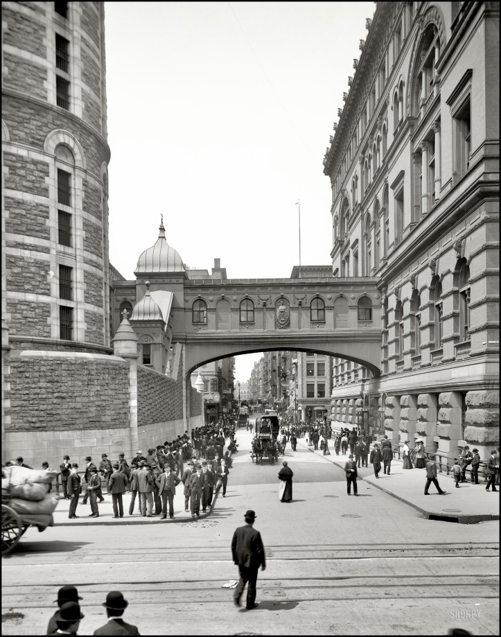 "Bridge of Sighs" (1905). Detroit Publishing Co. 