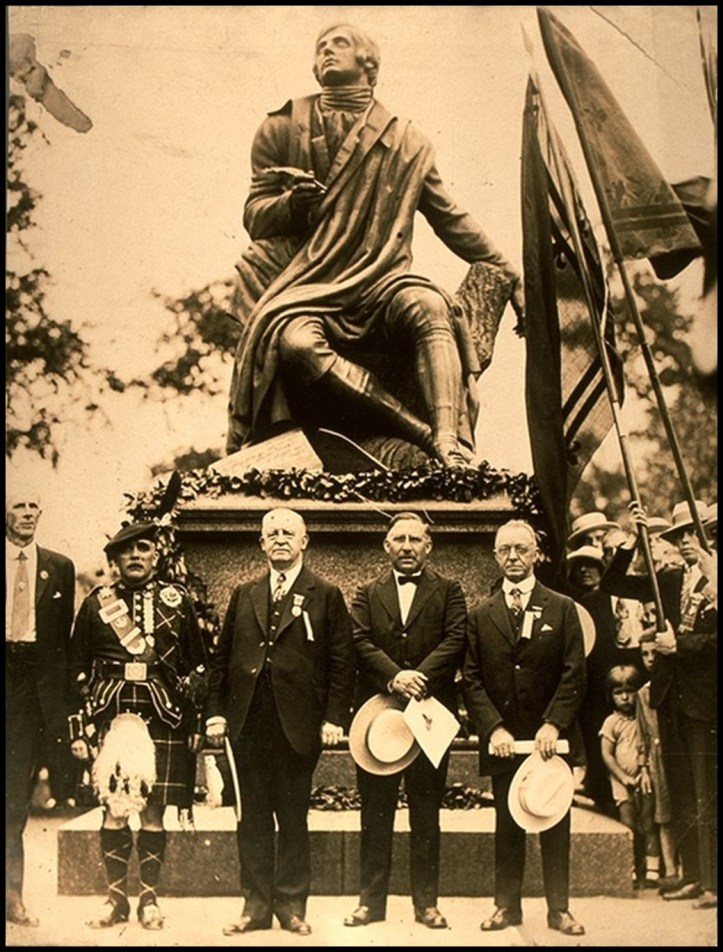 Robert Burns en Central Park