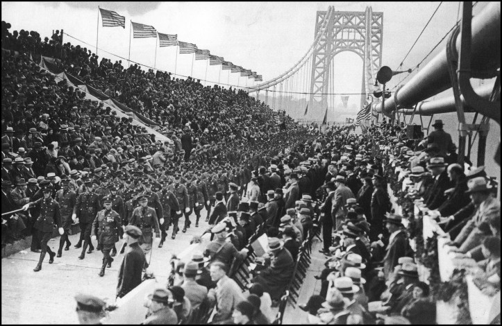 Apertura del puente George Washington (1931)