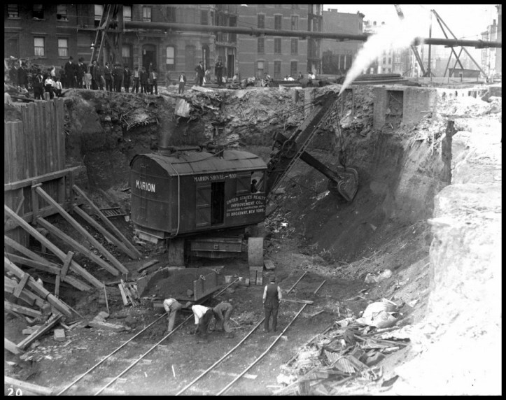 Construcción del metro