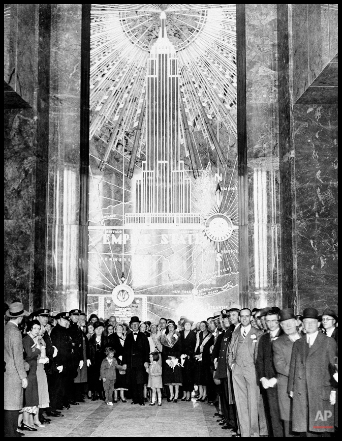 Inauguración del Empire State 1