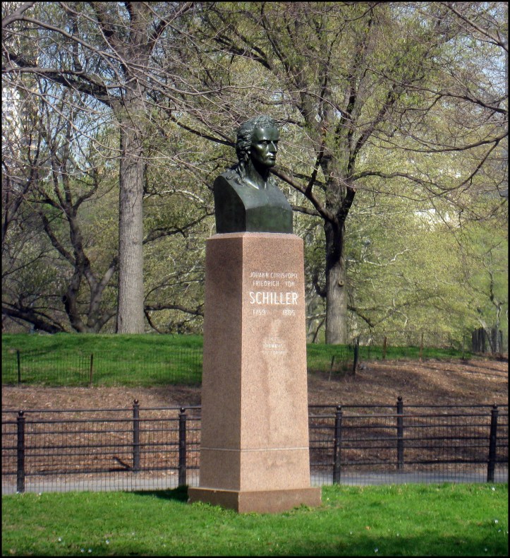 Johann Von Schiller Monument