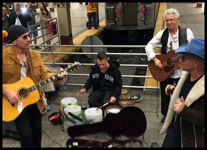 U2 Metro de Nueva York