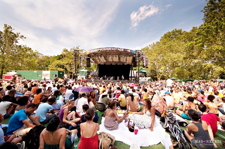 Central Park Summerstage