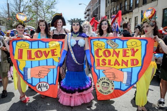 Coney Island Mermaid Parade