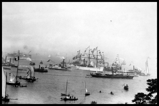 Llegada a Nueva York de la Estatua de la Libertad