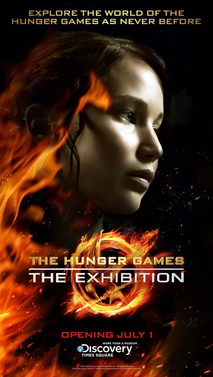 THE HUNGER GAMES THE EXHIBITION