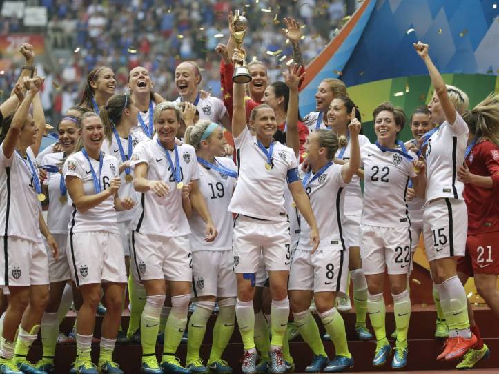 The United States women's national soccer team