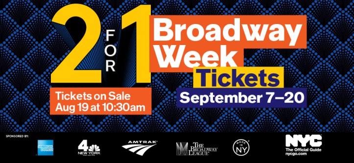 Broadway week 2015