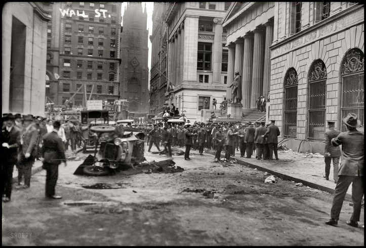 Atentado en Wall Street (1920)