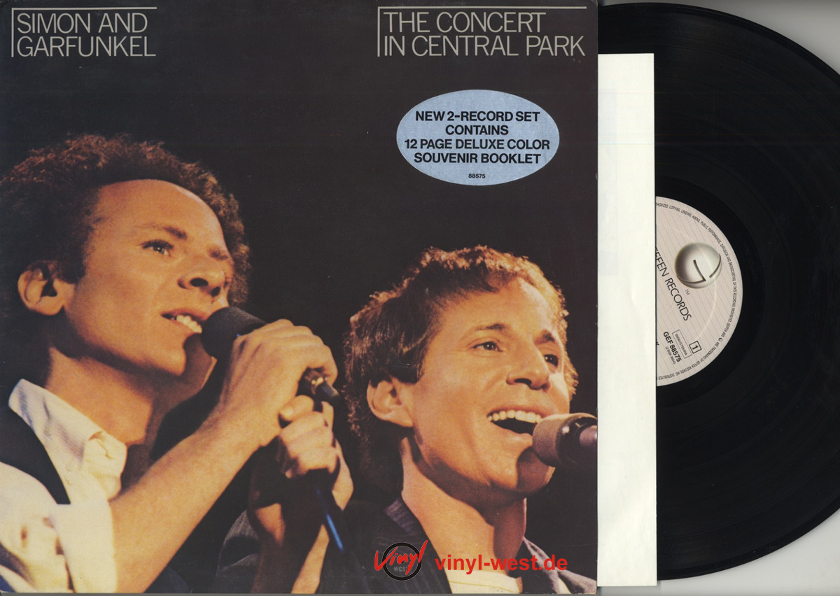 Simon and Garfunkel: ‘Concert in Central Park’ (1981) – Historias de