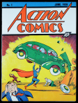 Action Comics 1 Superman 1938