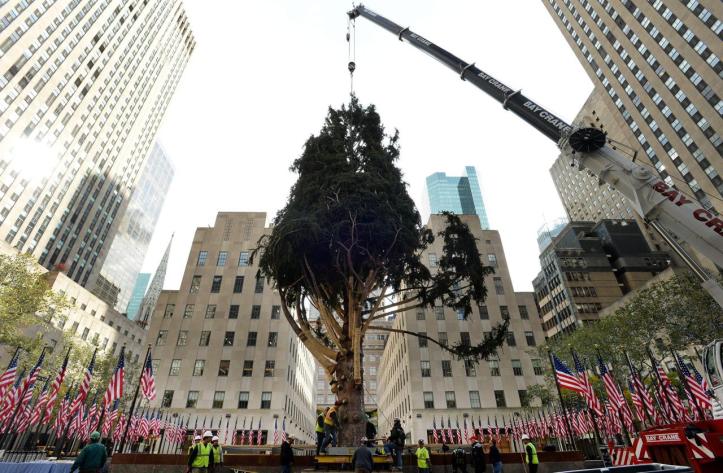 Árbol Rockefeller Center