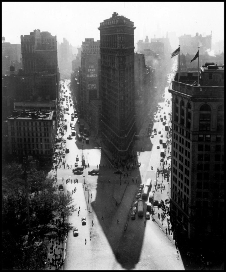Flatiron sombra.