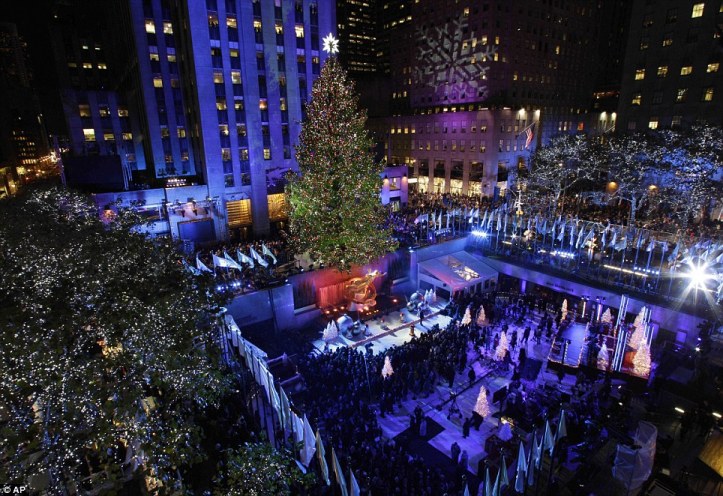 Árbol Rockefeller Center